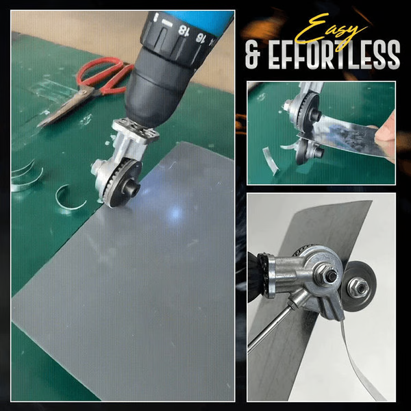 Ferra™ - Convert Any Drill Into Metal Cutter