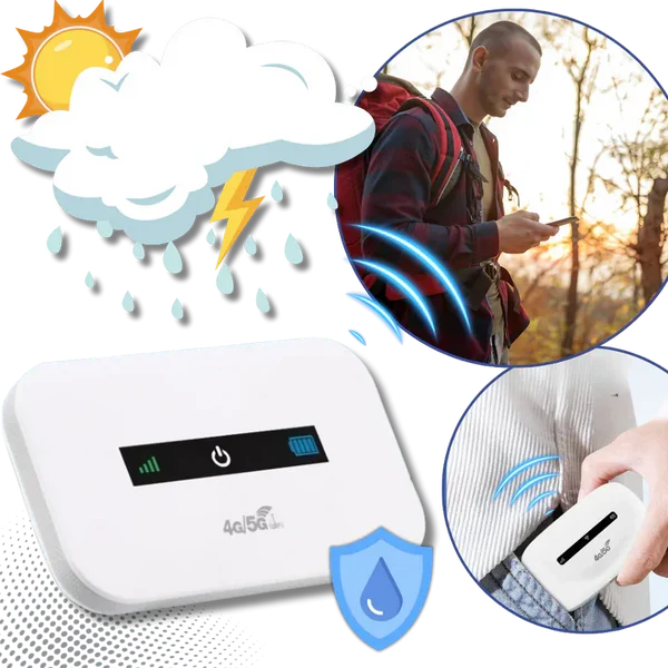 Voyant™ - Pocket Wi-Fi For Travel And Remote Work