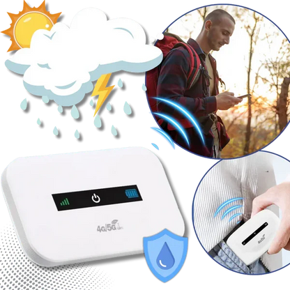 Voyant™ - Pocket Wi-Fi For Travel And Remote Work