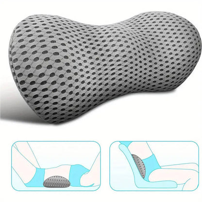 Vestra™ - Contoured Lumbar Support For All-Day Sitting