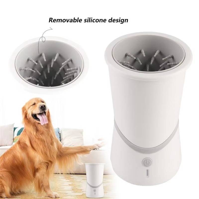 Pawlix™ - Gentle Rotating Wash For Muddy Paws