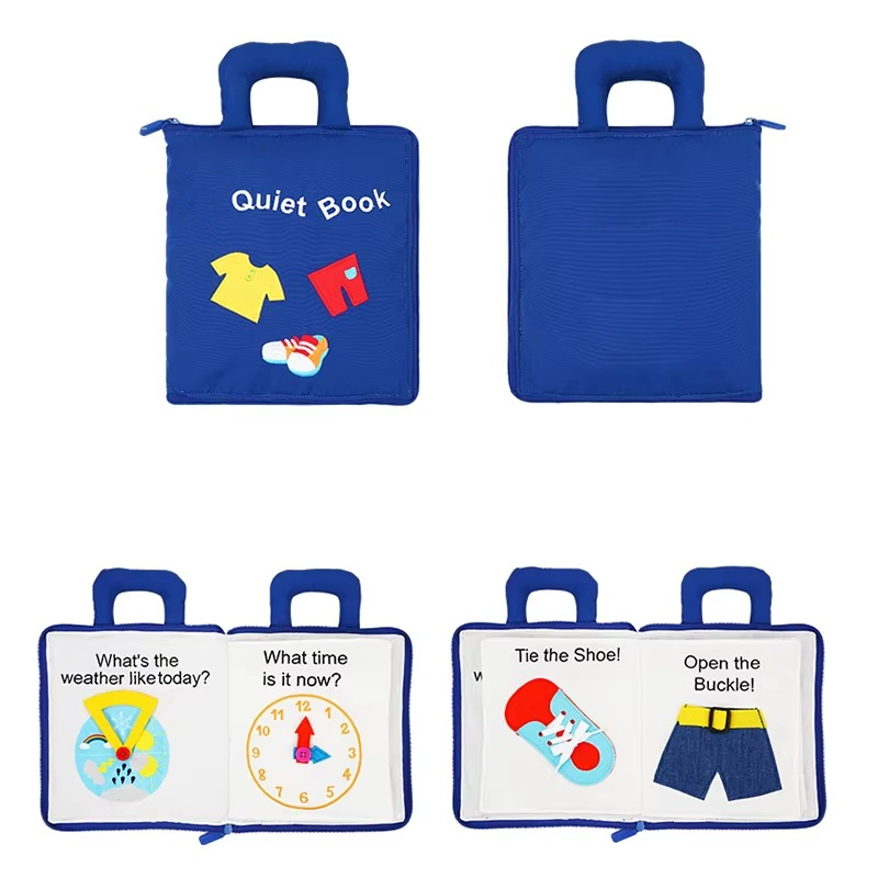 Mellio™ - Cozy Sensory Playbook for Early Learning