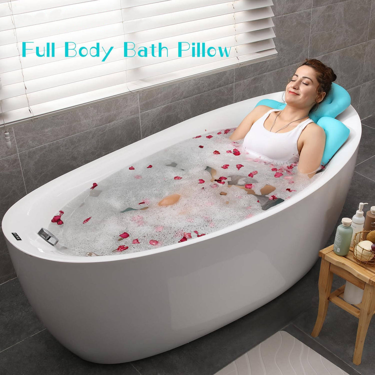 Calmiq™ - Full-Body Comfort For Relaxing Soaks
