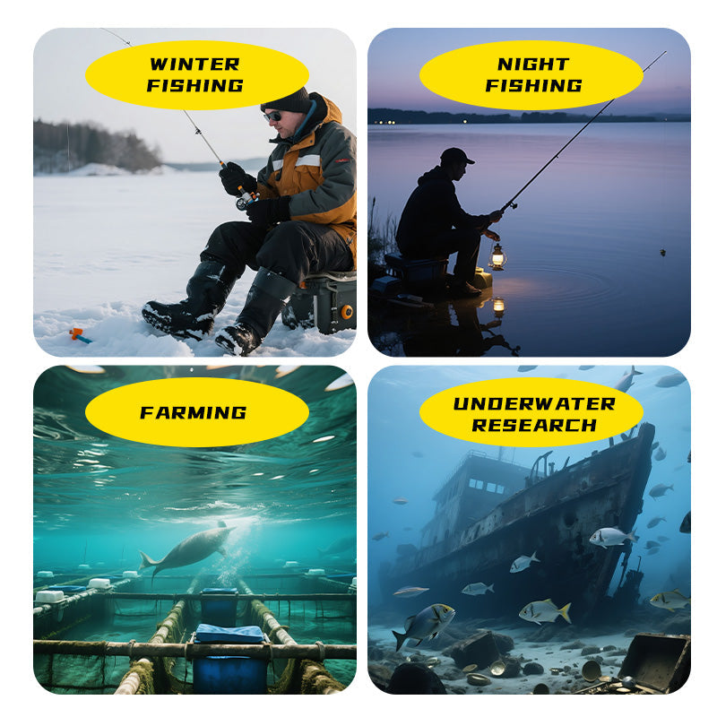 Aqualis™ - See What’s Below Before You Cast