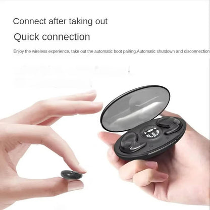 Somniq™ - Ultra-Light Sleep Earbuds For Side Sleepers