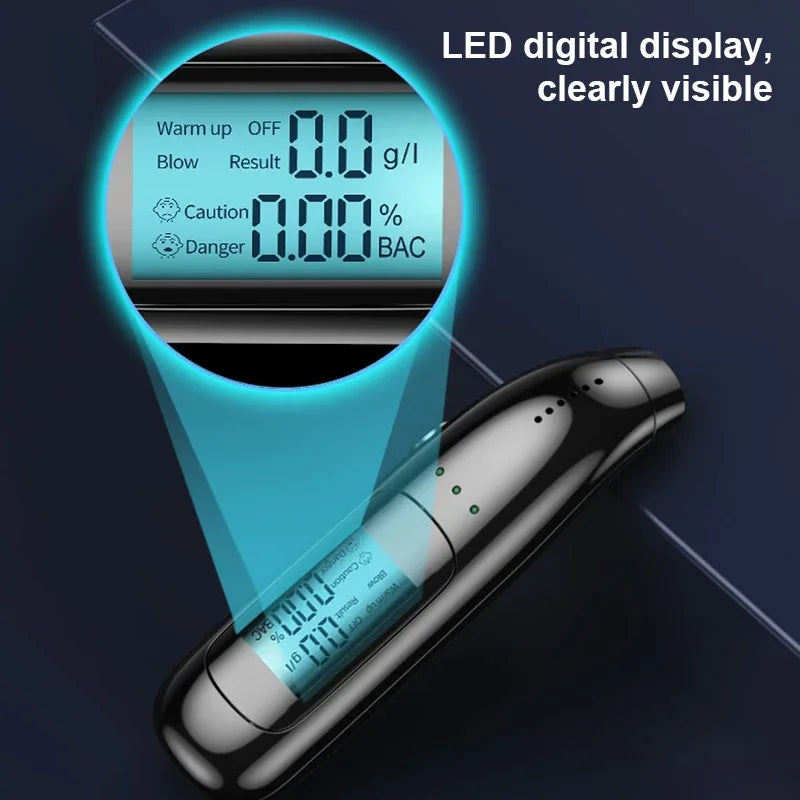 Veyra™ - Quick Touchless BAC Readings For Personal Awareness