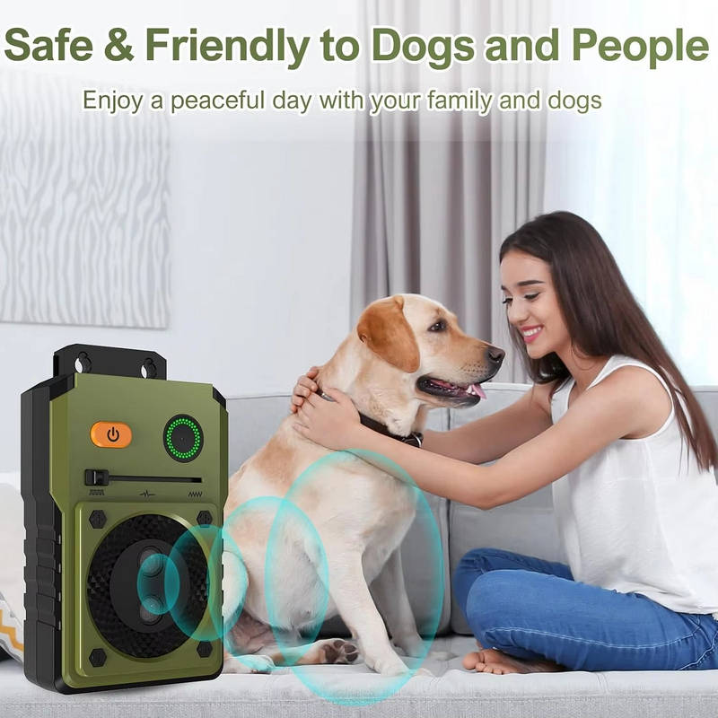 Silex™ - Automatic Outdoor-Ready Bark Control