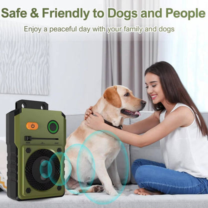 Silex™ - Automatic Outdoor-Ready Bark Control