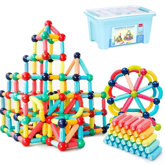 Buildix™ - Magnetic Construction Play For Creative Kids