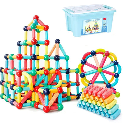 Buildix™ - Magnetic Construction Play For Creative Kids