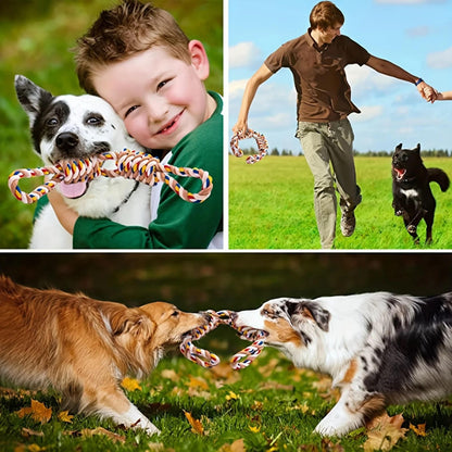 Cordex™ - Durable Tug & Chew Toy for Medium and Large Dogs