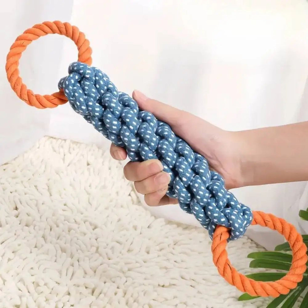 Cordex™ - Durable Tug & Chew Toy for Medium and Large Dogs
