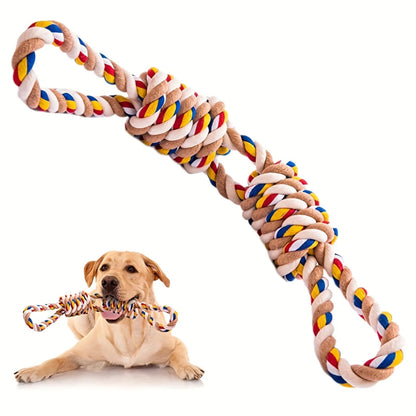 Cordex™ - Durable Tug & Chew Toy for Medium and Large Dogs