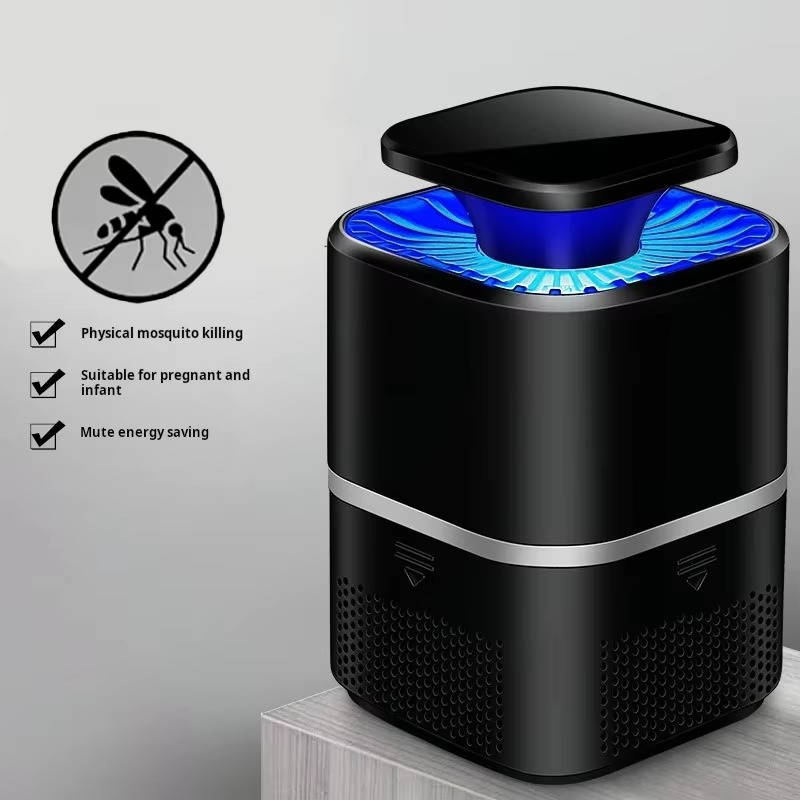 Nocteva™ - Silent UV Mosquito Trap for Home Use