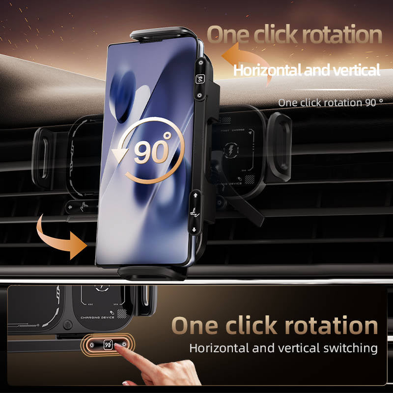 Voyra™ - Secure Wireless Charging On the Go