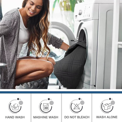 Covea™ - Soft, Waterproof Recliner Protection With Handy Arm Pockets