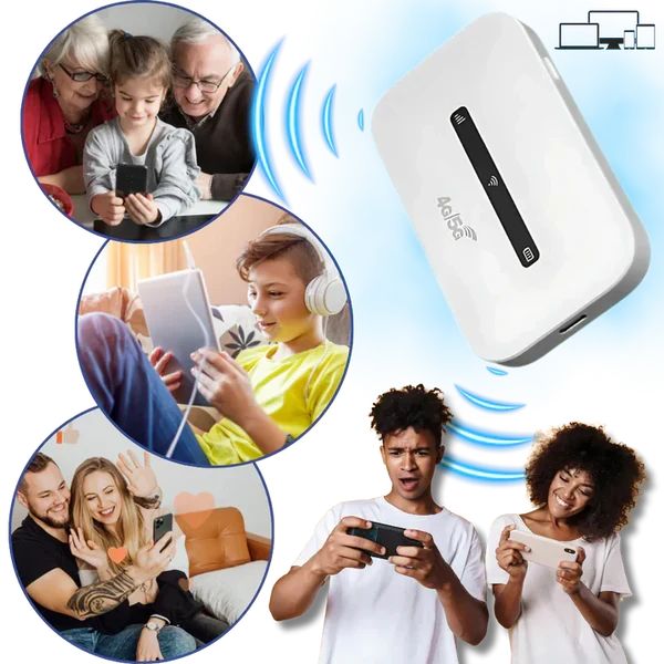 Voyant™ - Pocket Wi-Fi For Travel And Remote Work