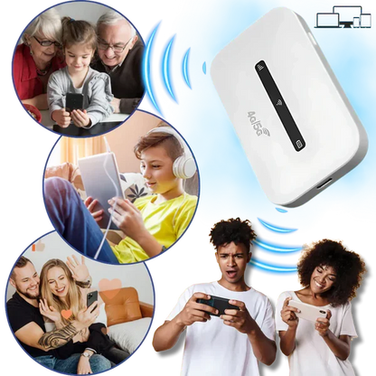 Voyant™ - Pocket Wi-Fi For Travel And Remote Work