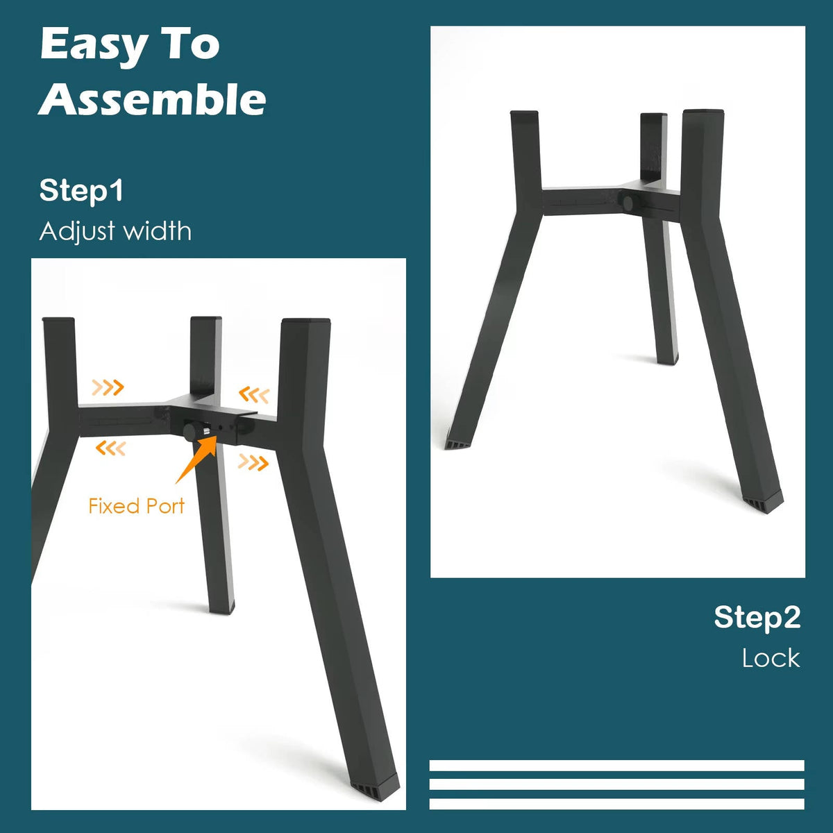 Rialto™ - Raised Feed Stand for Comfortable Mealtimes