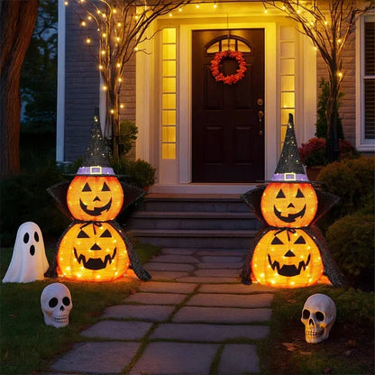 Noctra™ - Warm, Collapsible 3-Foot Halloween Glow
