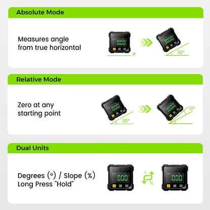 Verto™ - Accurate Readings for Precise Angle Work