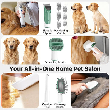 Folair™ - Quiet, Low-Mess Dog Trimming Experience
