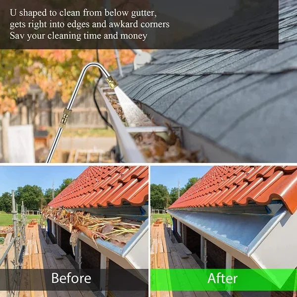 Asteron™ - Reach High Surfaces Safely From Ground Level