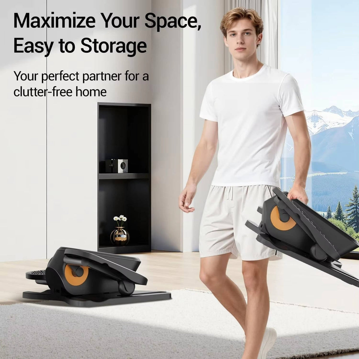Veloft™ - Quiet Elliptical Motion For Desk Use