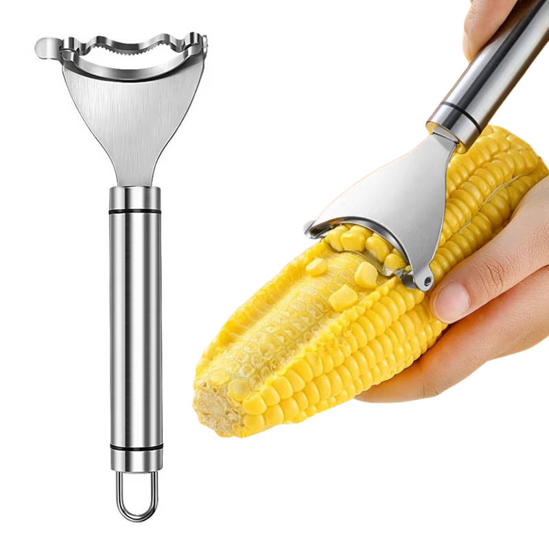 Maizeo™ - Effortless Corn Stripping in Seconds