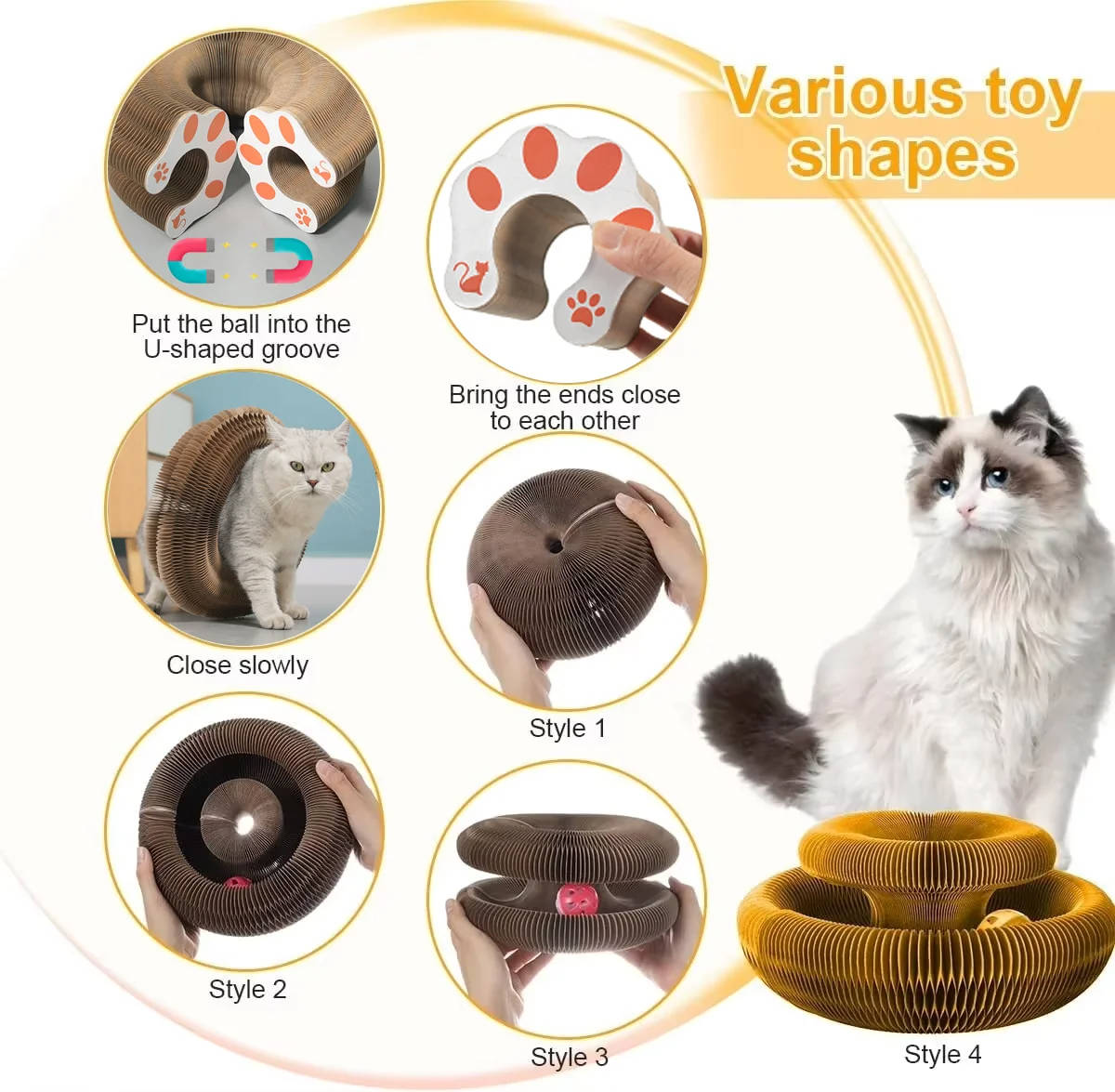 Furlix™ - Redirects Scratching and Encourages Active Play