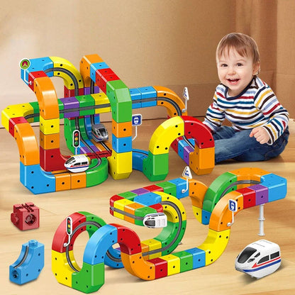 Veloro™ - Magnetic Tracks For Creative Play