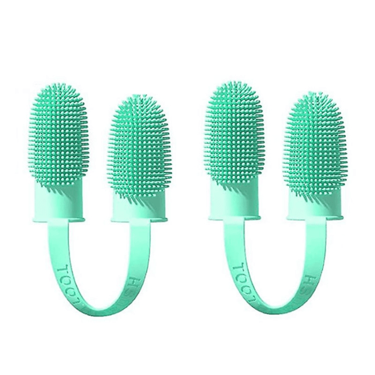Velori™ - Gentle Two-Finger Brush For Pet Teeth