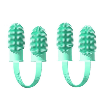 Velori™ - Gentle Two-Finger Brush For Pet Teeth