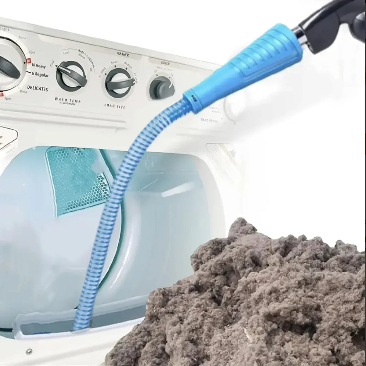 Ventro™ - Deep-Reach Lint Removal Made Simple