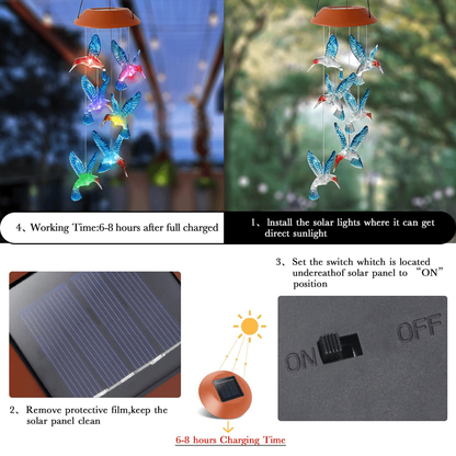 Aureli™ - Gentle Colorful Glow For Evening Gardens