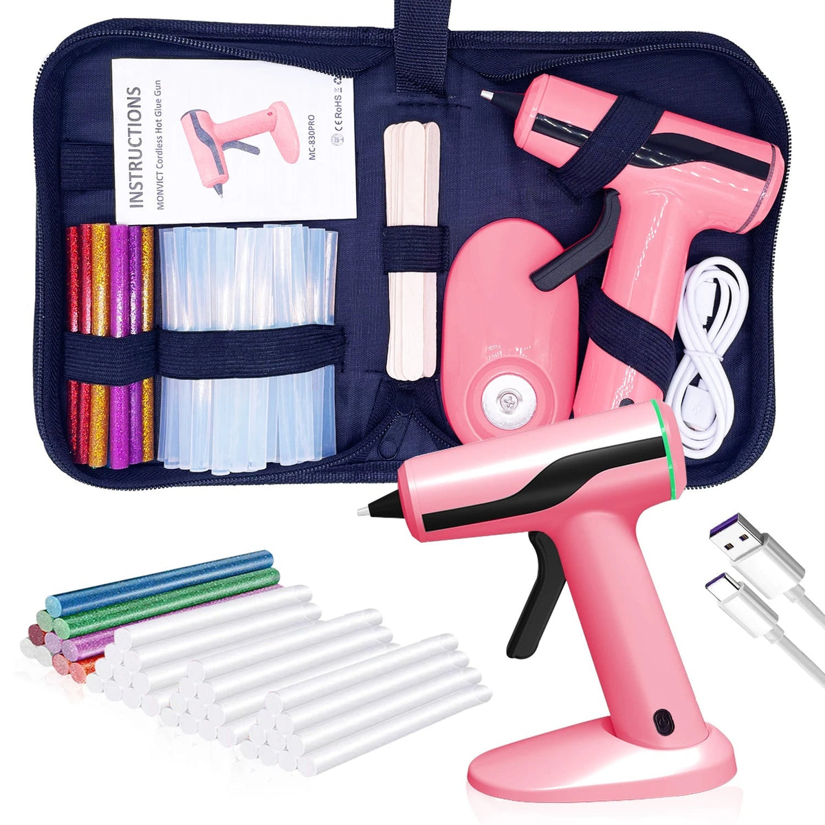 Velora™ - Cord-Free Adhesive Tool For Crafts