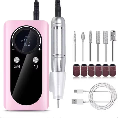 LuxeFile™ - Portable Pen-Style Drill for Precise Manicures