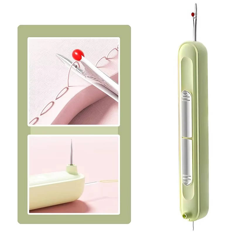 Sewra™ - Fast, Gentle Threading and Precise Seam Removal