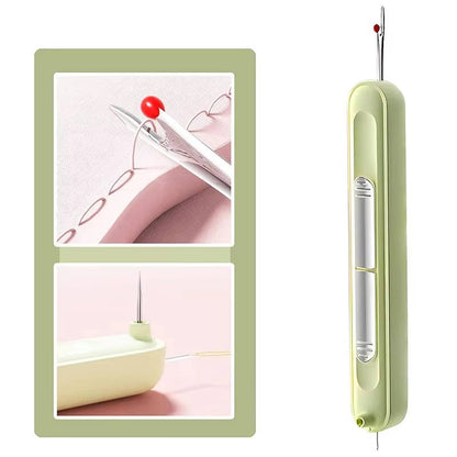 Sewra™ - Fast, Gentle Threading and Precise Seam Removal