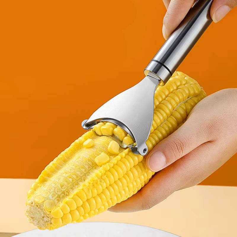 Maizeo™ - Effortless Corn Stripping in Seconds