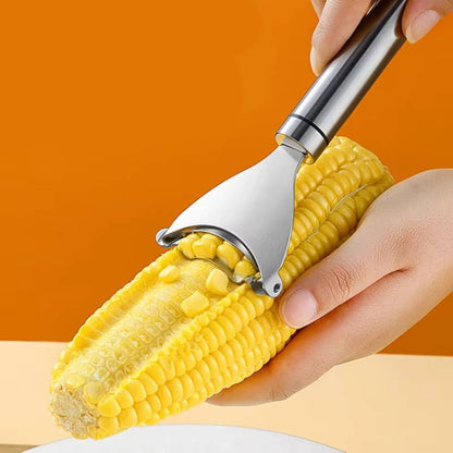 Maizeo™ - Effortless Corn Stripping in Seconds