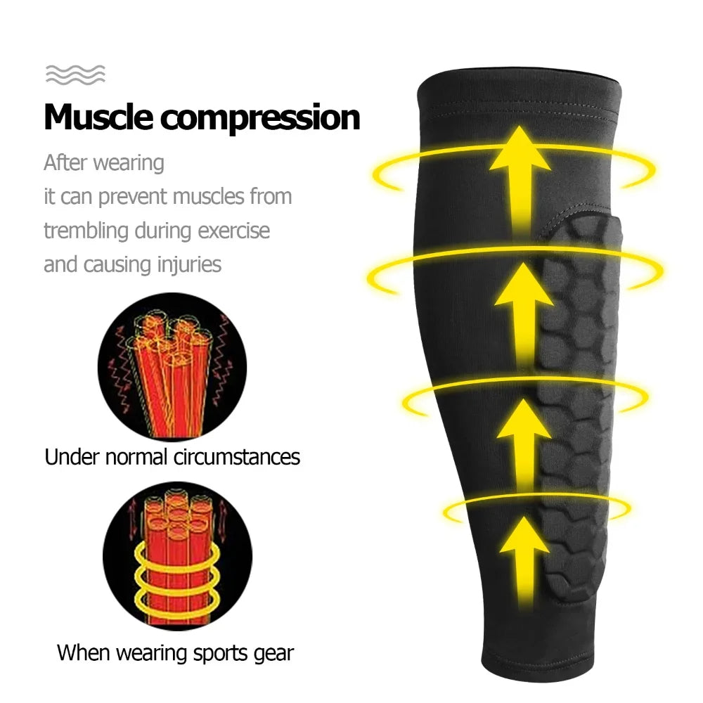 Vantor™ - Honeycomb Shin Protection for Training and Games