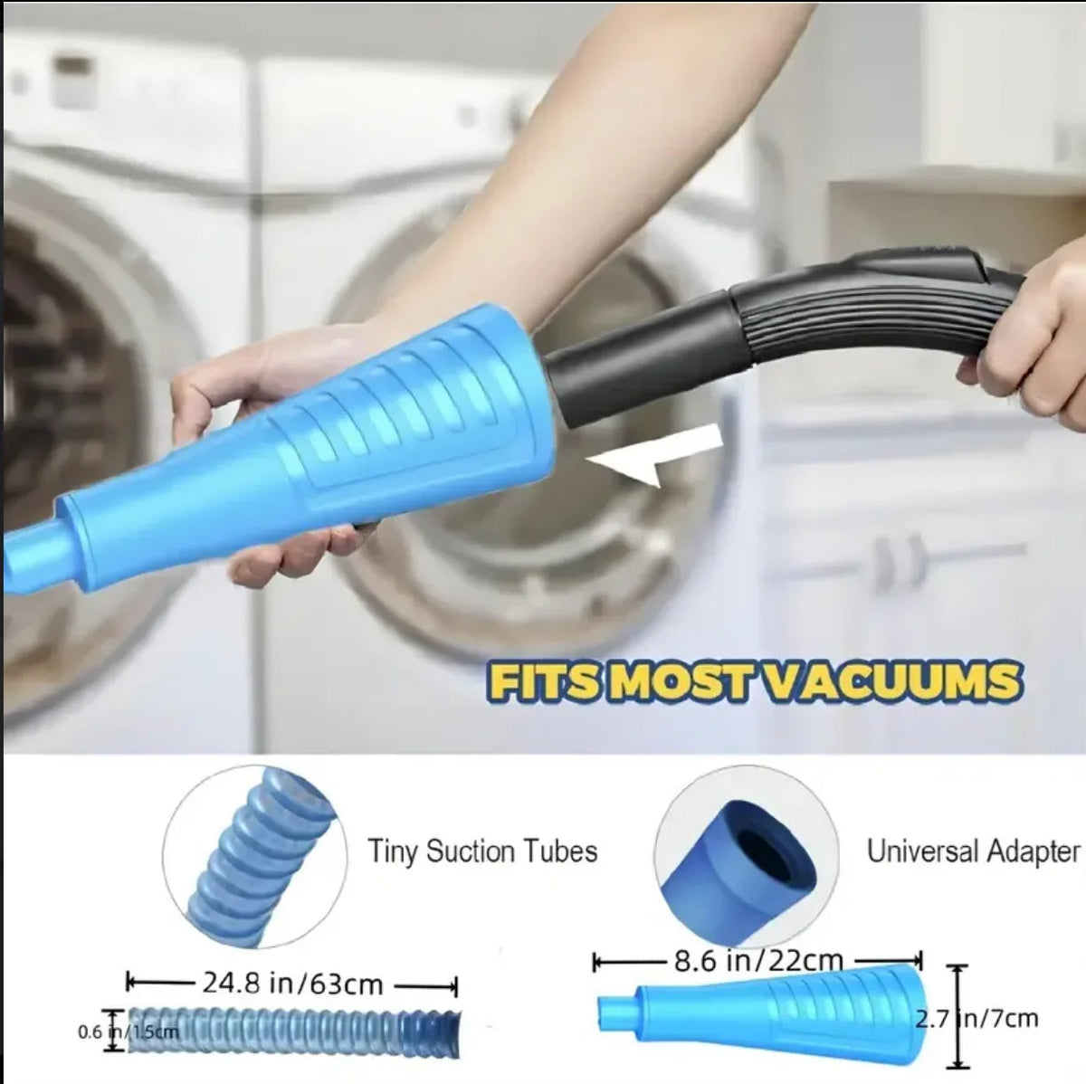 Ventro™ - Deep-Reach Lint Removal Made Simple