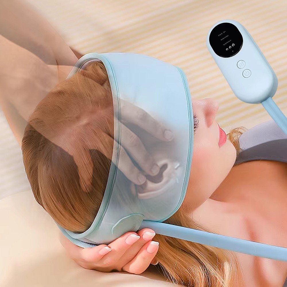 Cereva™ - Soothing Wrap for Targeted Scalp Compression