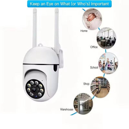 Alera™ - Seamless Outdoor Monitoring Day and Night