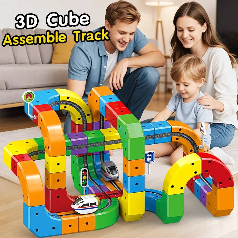 Veloro™ - Magnetic Tracks For Creative Play