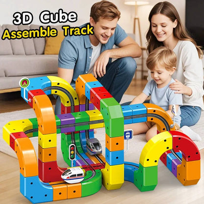 Veloro™ - Magnetic Tracks For Creative Play