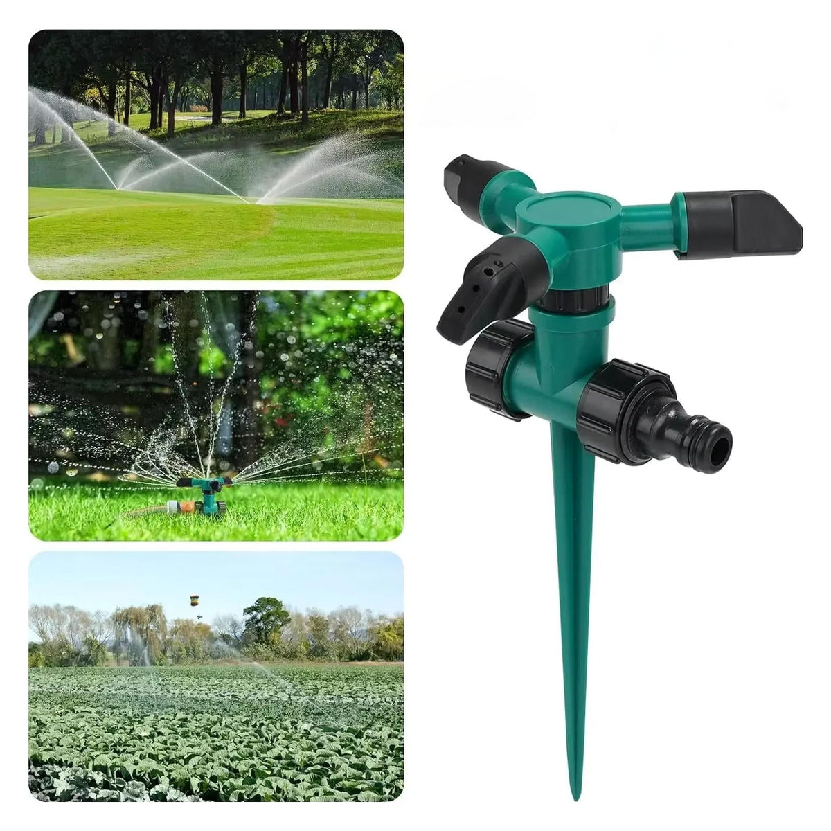 Hydrion™ - Even, Full-Coverage Lawn Watering Solution