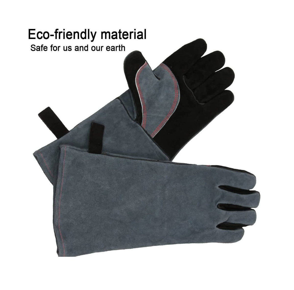 Pyrova™ - Extended Forearm Heat Protection For Grilling and Welding