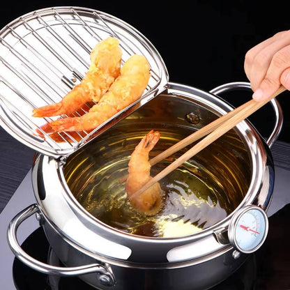 Fryzen™ - Safer, Precise Frying For Crispy Results